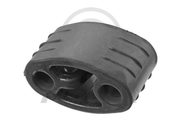 Резинка глушителя dac logan 04- dacia / renault duster(2010-) ASLYX AS202476