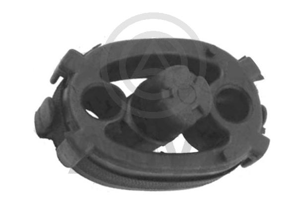 Резинка глушителя pgt 307/308 c4-i/ii (2004-2010) c4 picasso-i ds4 ds5 ASLYX AS203052