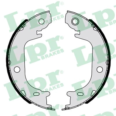 Колодки барабанные ручника (4654047020) toyota prius 2008 LPR 01173
