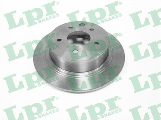 Тормозной диск задн. 292mm (43206zx00b) nissan nissan juke (f15)qashqaitiida LPR N2017PR