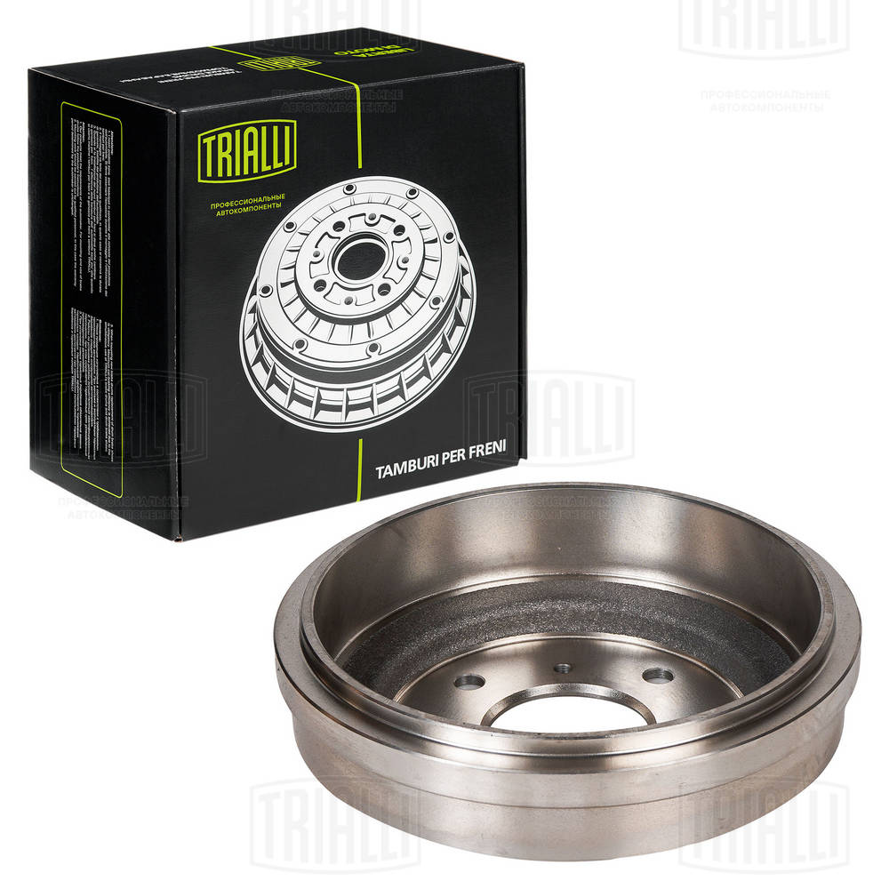 Тормозной барабан TRIALLI TF214072