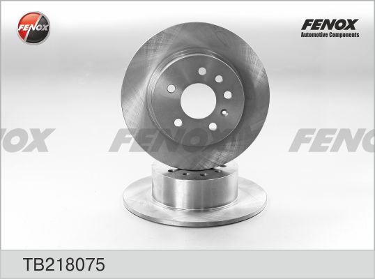 Диск тормозной FENOX TB218075