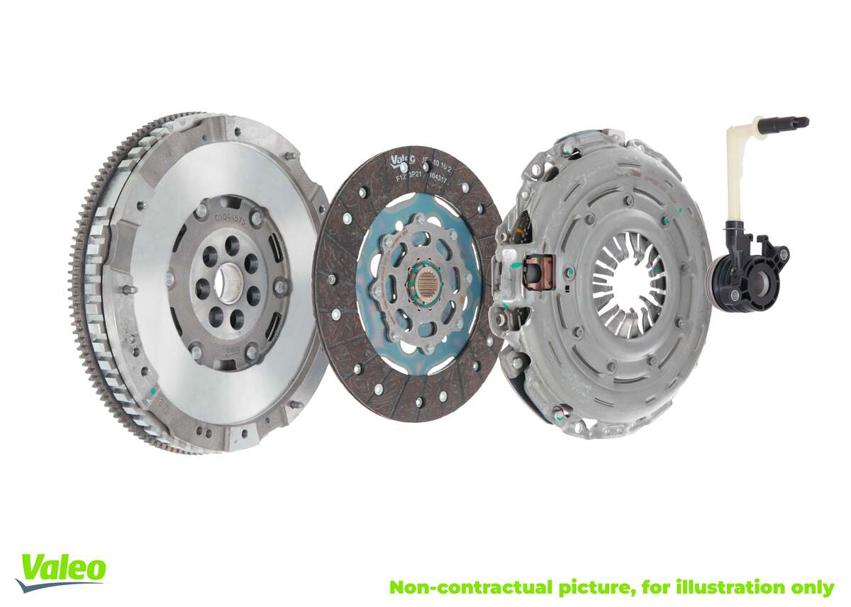 4-х компонентный комплект сцепления VALEO 837396