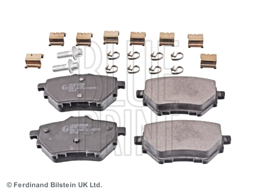 Колодки торм. зад. citroen berlingoc4 picasso / byd s7 / haval h2 / hongqi h5 / opel astra l grand BLUE PRINT ADP154213