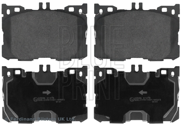 Gdb2150 колодки дисковые передние mb glc x253/c253 15 BLUE PRINT ADU174241
