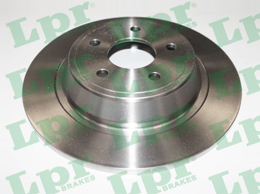 Диск тормозной задн ford fusion v mondeo v 14- LPR F1052P
