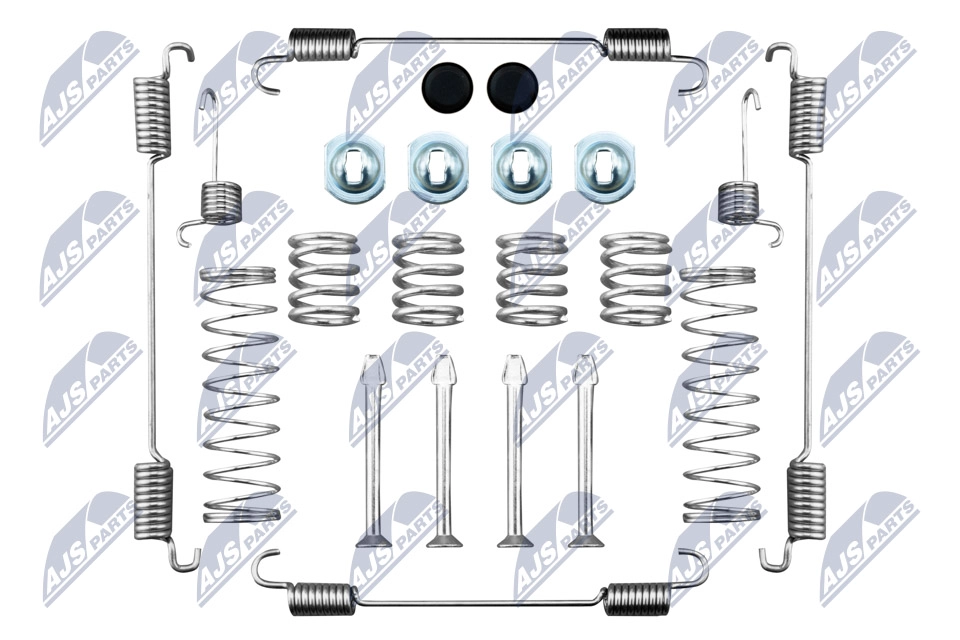 Р-кт тормозных колодок задних бараб. renault duster 1.6/2.0/1.5dci 11 NTY HSRRE005