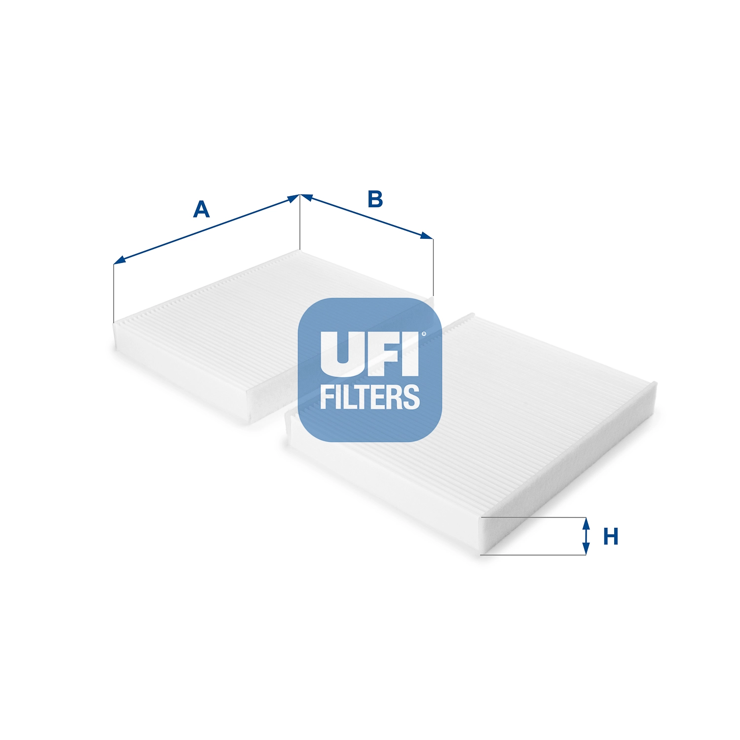 Фильтр воздух во внутренном пространстве UFI 53.229.00