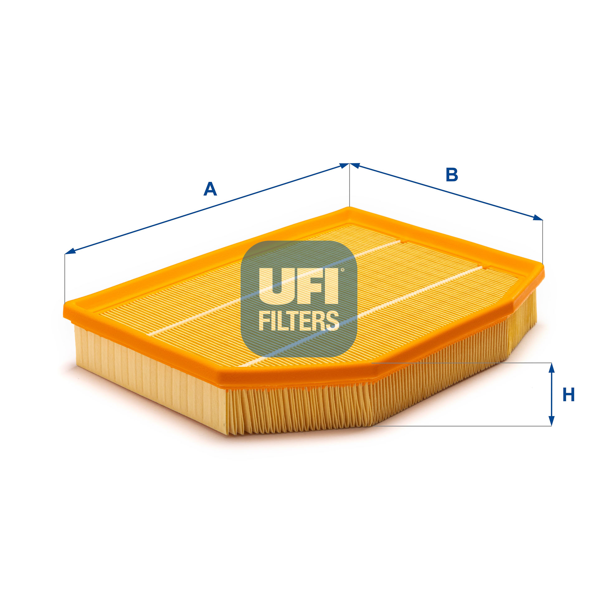 Воздушный фильтр UFI 30.455.00