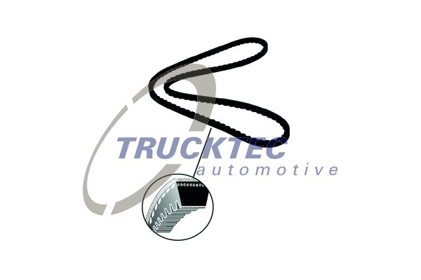 Клиновой ремень TRUCKTEC AUTOMOTIVE 03.19.007