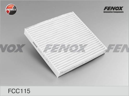 Фильтр воздух во внутренном пространстве FENOX FCC115