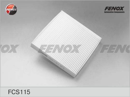 Фильтр воздух во внутренном пространстве FENOX FCS115