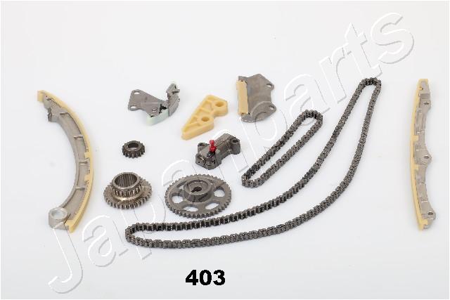 Комплект цели привода распредвала JAPANPARTS KDK-403