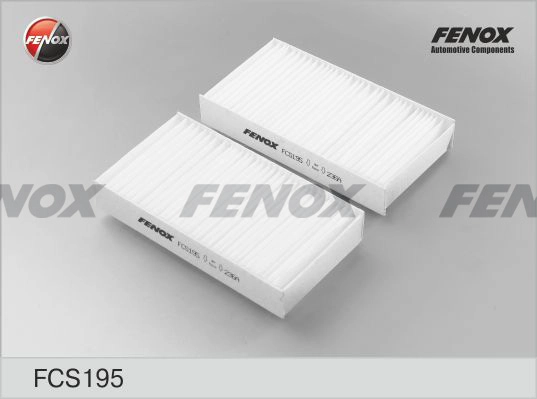 Фильтр воздух во внутренном пространстве FENOX FCS195