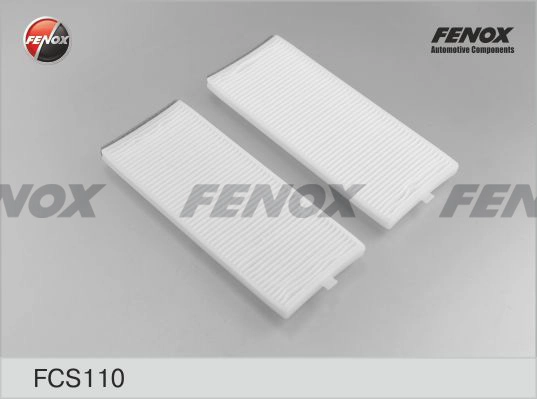 Фильтр воздух во внутренном пространстве FENOX FCS110