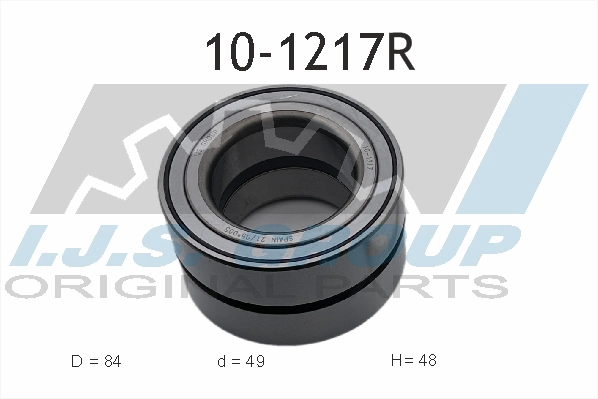 Подшипник ступицы колеса technology quality IJS GROUP 10-1217R