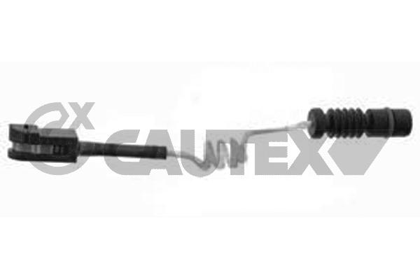 Сигнализатор износ тормозных колодок CAUTEX 482534