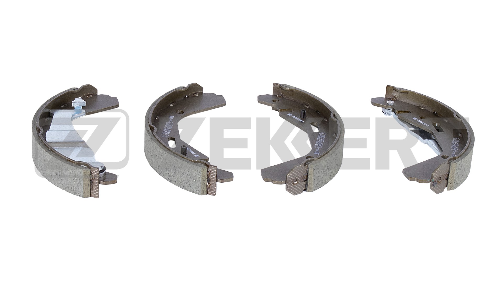 Комплект тормозных колодок ZEKKERT BK-4155
