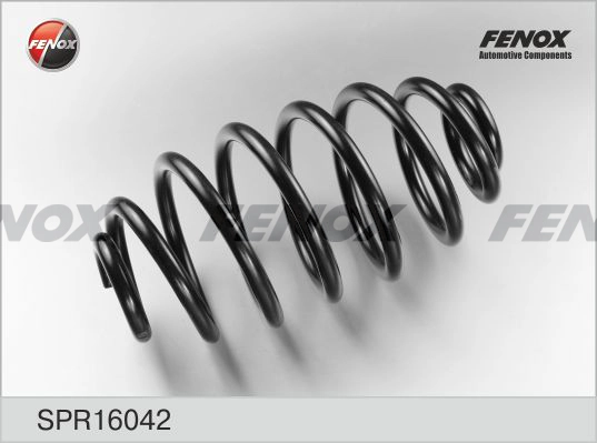 Пружина ходовой части FENOX SPR16042