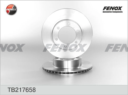 Тормозной диск FENOX TB217658
