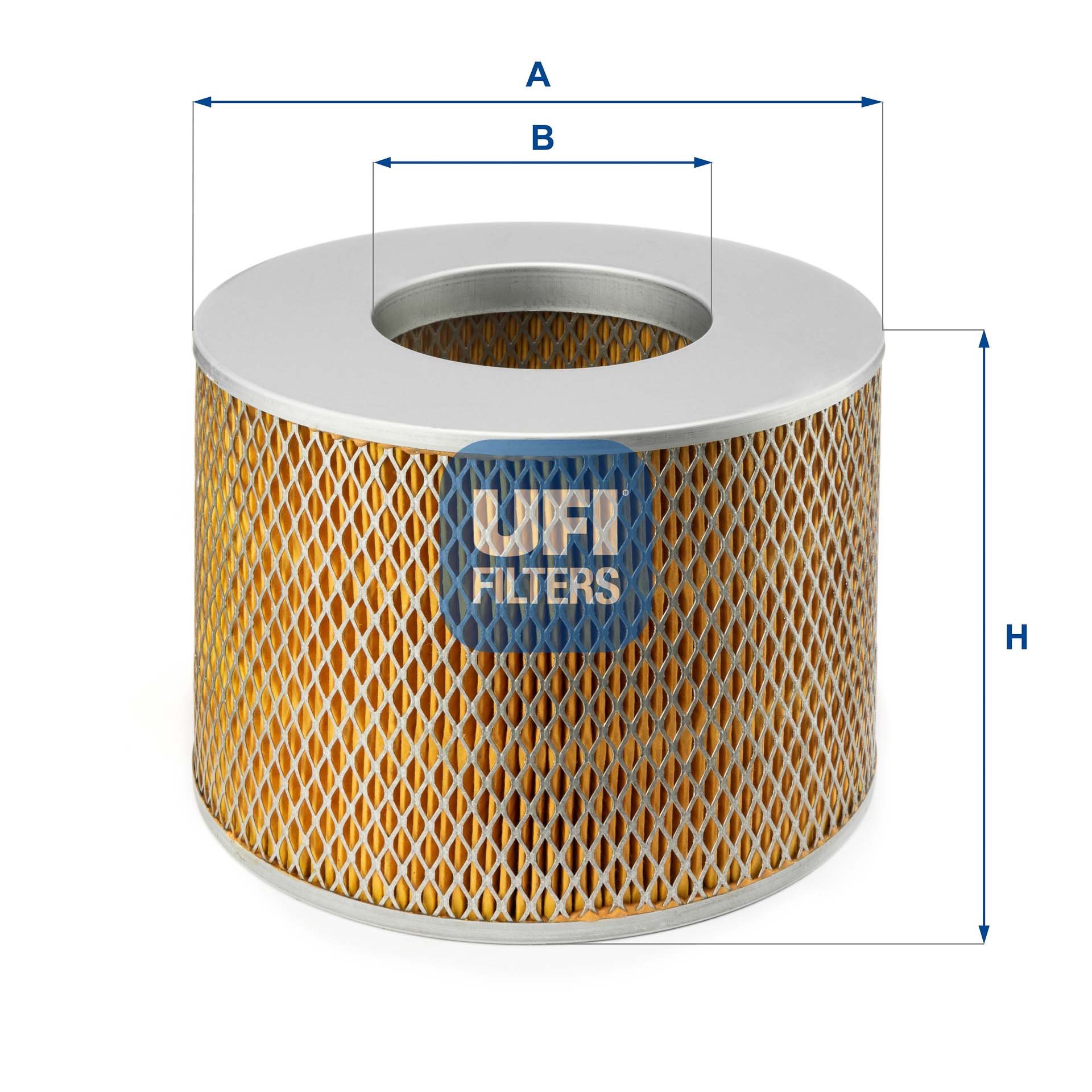 Воздушный фильтр UFI 27.583.00