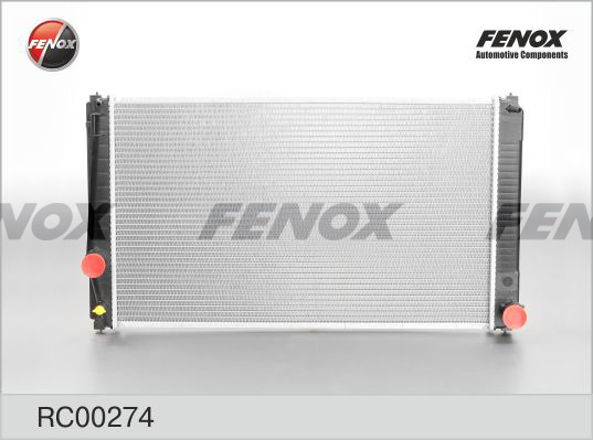 Радиатор охлаждение двигателя FENOX RC00274