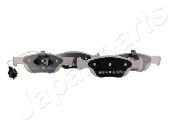 Комплект тормозных колодок дисковый тормоз JAPANPARTS PA-0007AF