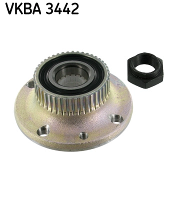 Комплект подшипника ступицы колеса SKF VKBA 3442