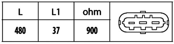Датчик импульсов HELLA/BEHR/PAGID 6PU 009 146-461