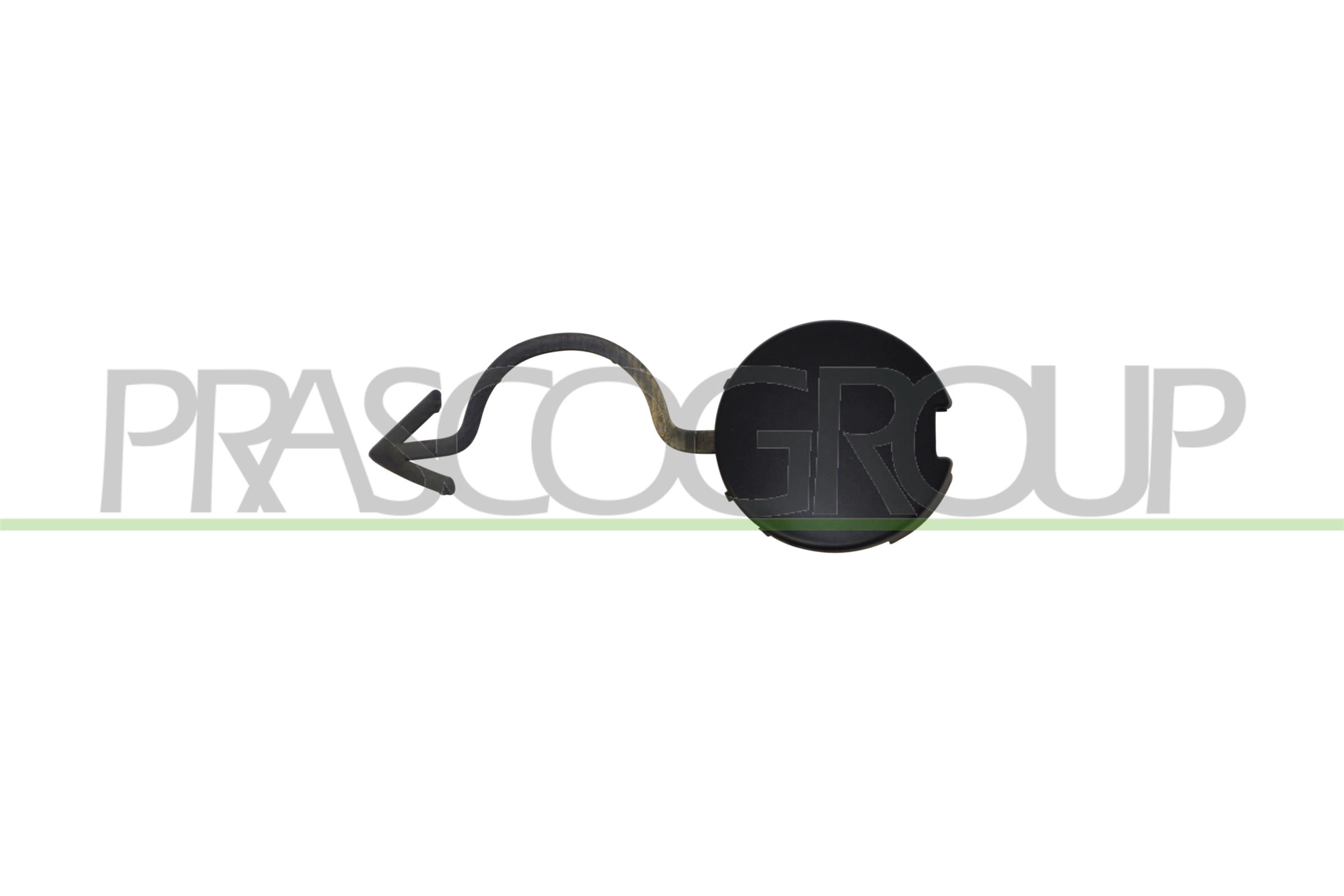 Заслонка буксирный крюк PRASCO AA0801236