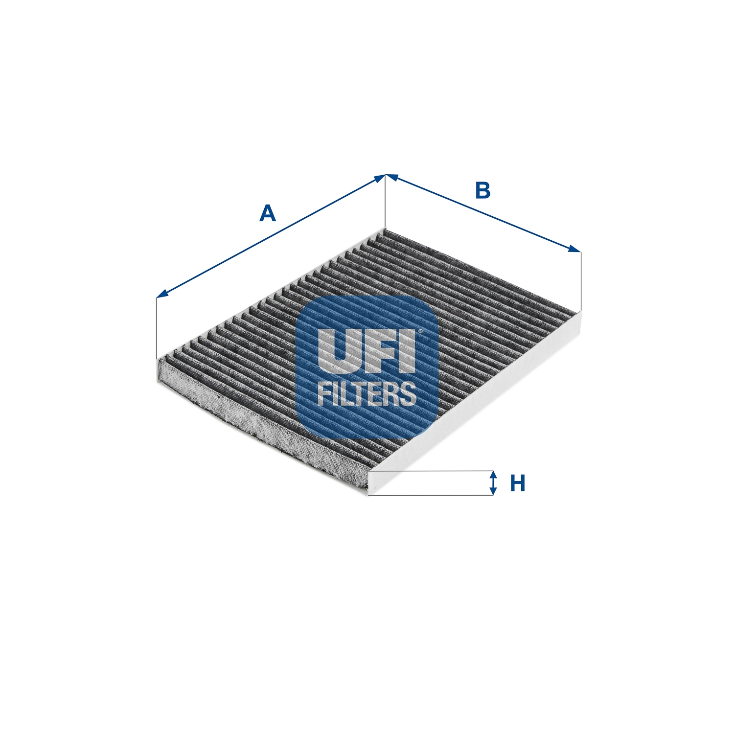 Фильтр воздух во внутренном пространстве UFI 54.239.00