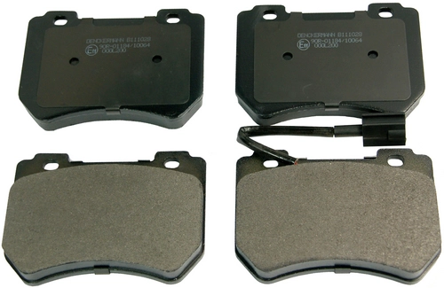 Комплект тормозных колодок дисковый тормоз DENCKERMANN B111028