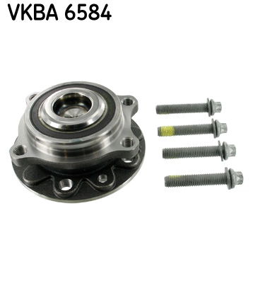 Комплект подшипника ступицы колеса SKF VKBA 6584