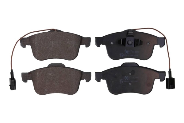 Комплект тормозных колодок дисковый тормоз MAXGEAR 19-2095