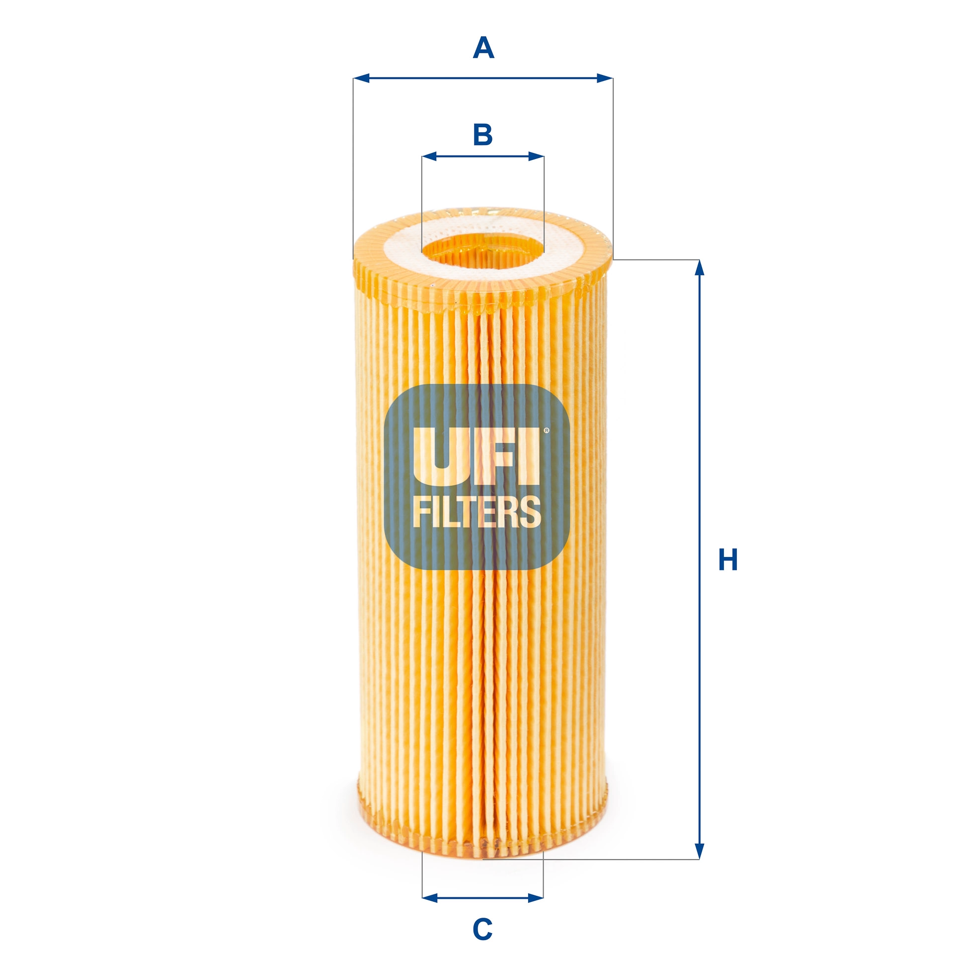Масляный фильтр UFI 25.065.00