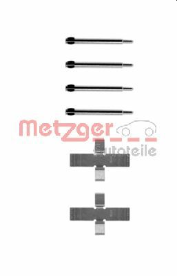 Комплектующие колодки дискового тормоза METZGER 109-0903