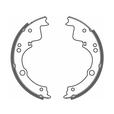 Комплект тормозных колодок ABE C0E002ABE