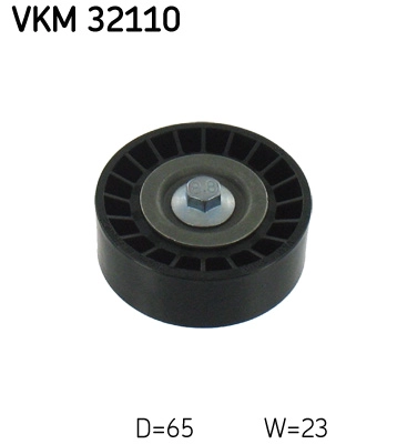 Паразитный / ведущий ролик поликлиновой ремень SKF VKM 32110