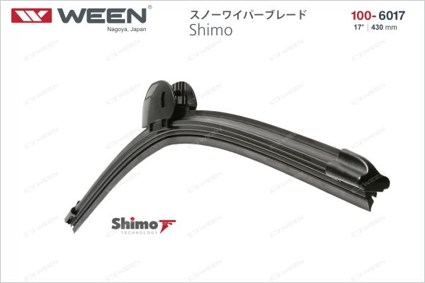 Щетка стеклоочистителя shimo WEEN 100-6017