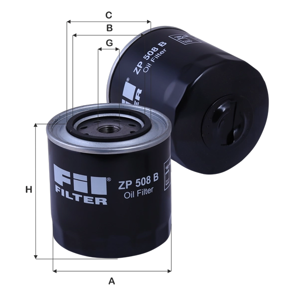 Масляный фильтр FIL FILTER ZP 508 B