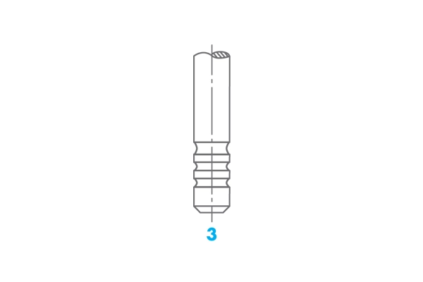 Впускной клапан OSVAT 0965