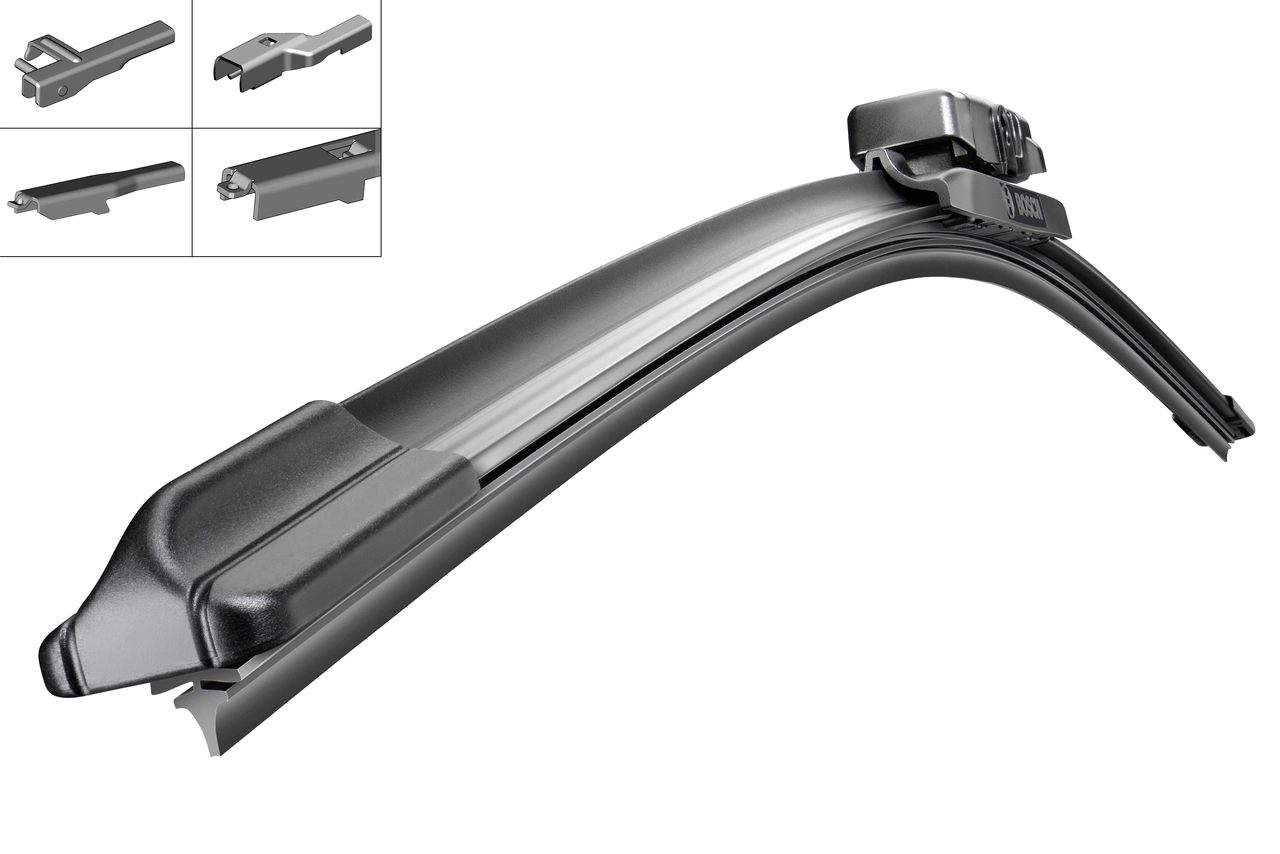 Щетка стеклоочистителя многофункциональный зажим aerotwin BOSCH 3 397 008 580