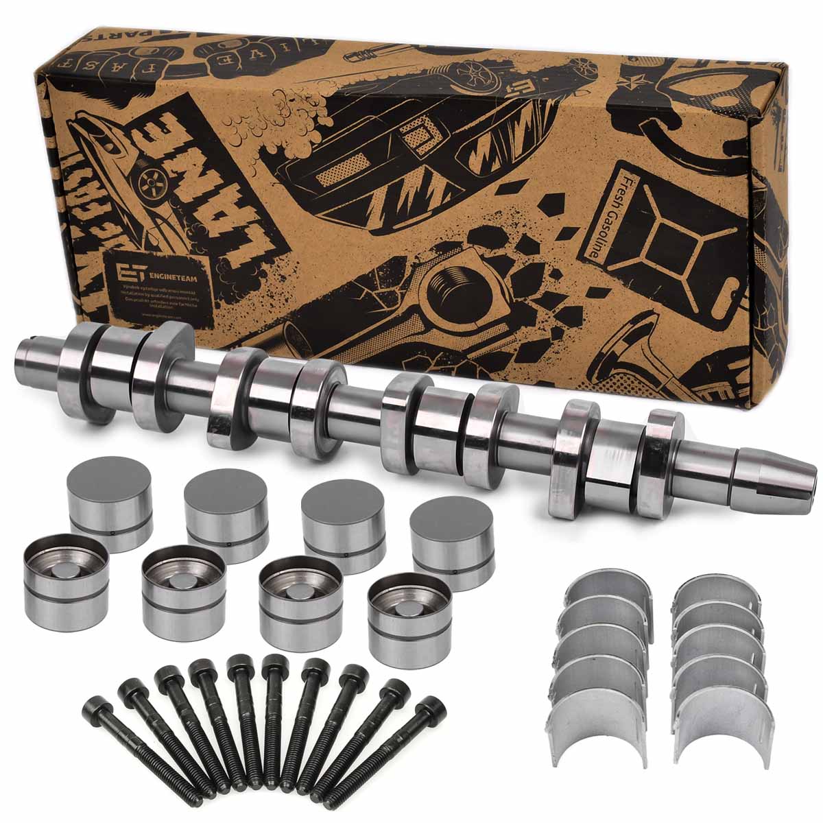 Комплект распредвала boxet service kit ET ENGINETEAM HV0340