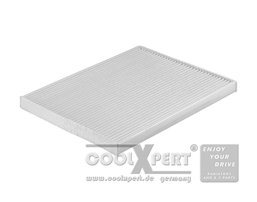 Фильтр воздух во внутренном пространстве - coolxpert BBR AUTOMOTIVE 006-20-03278