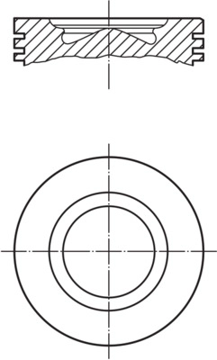Поршень MAHLE/KNECHT 007 PI 00148 000