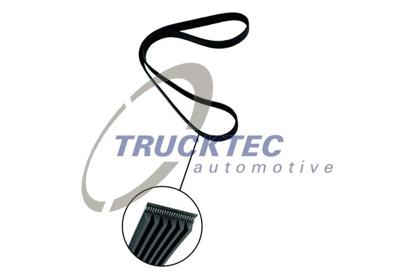 Поликлиновой ремень TRUCKTEC AUTOMOTIVE 01.19.197