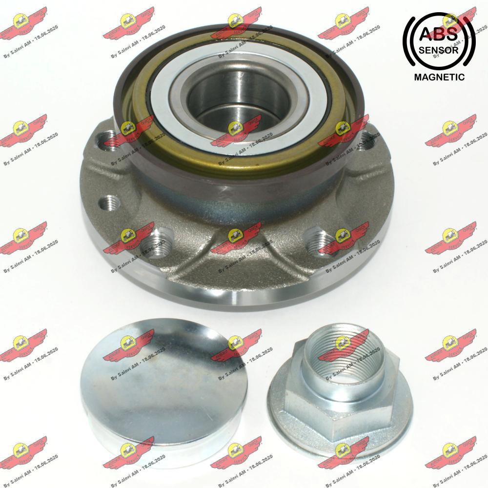 Комплект подшипника ступицы колеса AUTOKIT 01.963