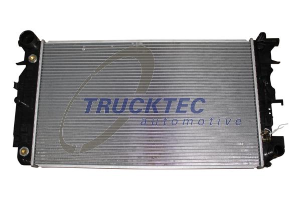 Радиатор охлаждение двигателя TRUCKTEC AUTOMOTIVE 02.40.270