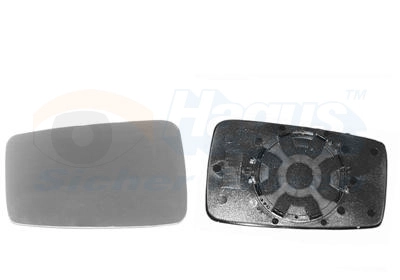 Зеркальное стекло наружное зеркало hagus VAN WEZEL 0320833