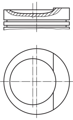 Поршень MAHLE/KNECHT 034 79 01